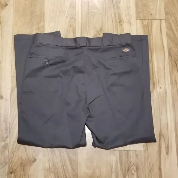 NEW Dickies 874 Pants Original Fit Work Pant 38x30 Mens Gray Straight Leg - Picture 5 of 10